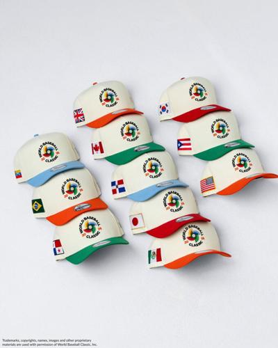 New Era® x 2026 World Baseball Classic Collection.