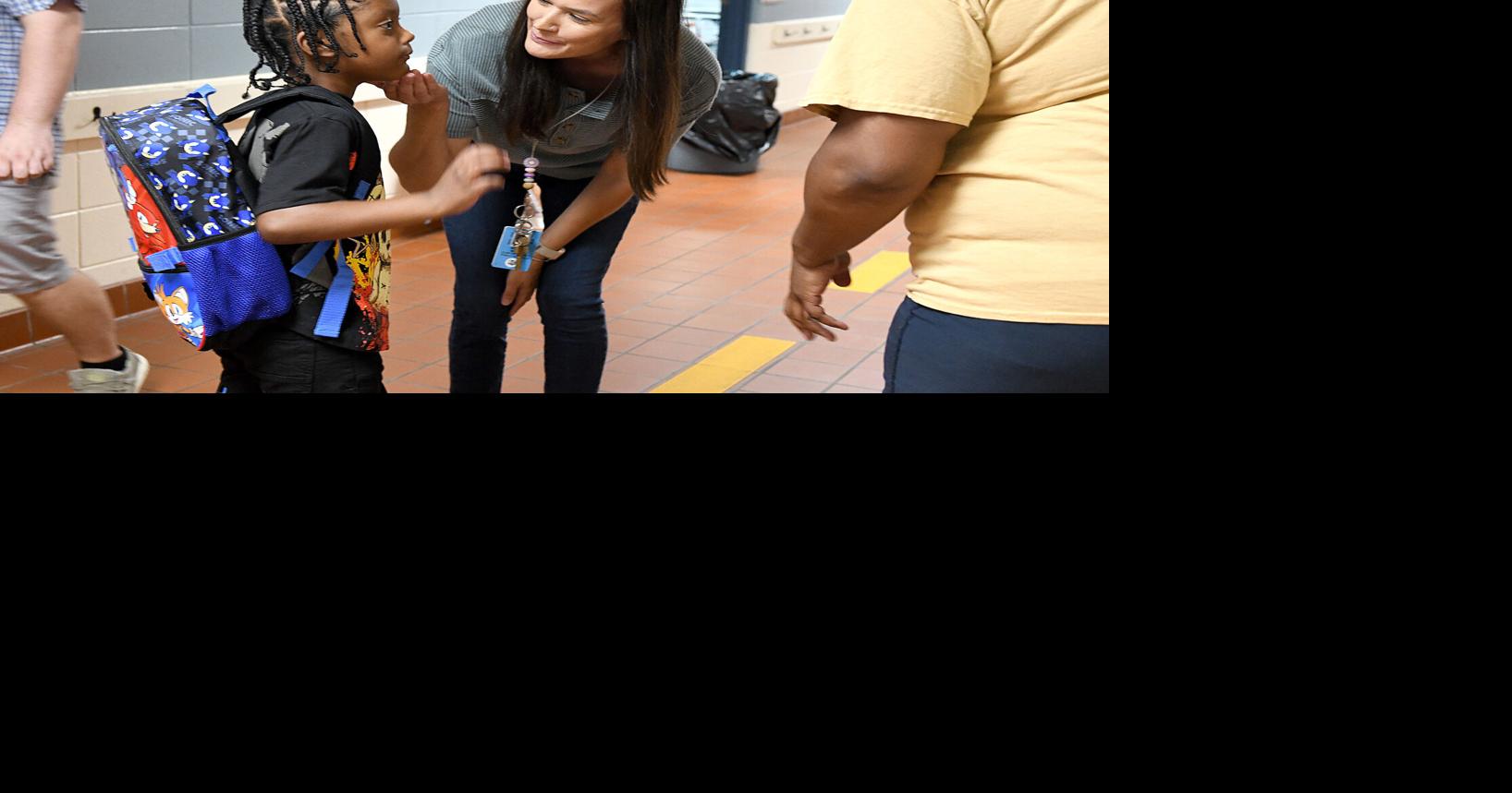 First Day of School at Wetumpka Elementary School