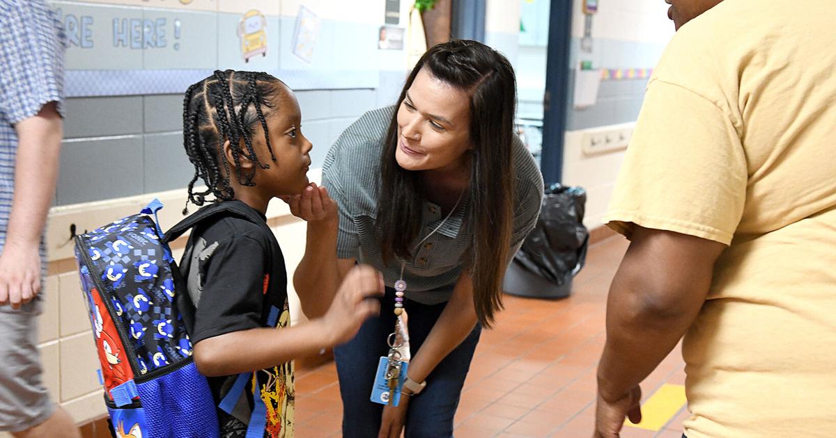 First Day of School at Wetumpka Elementary School