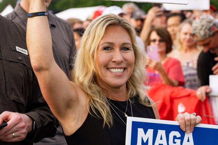 Photos:Trump hosts rally in Cullman