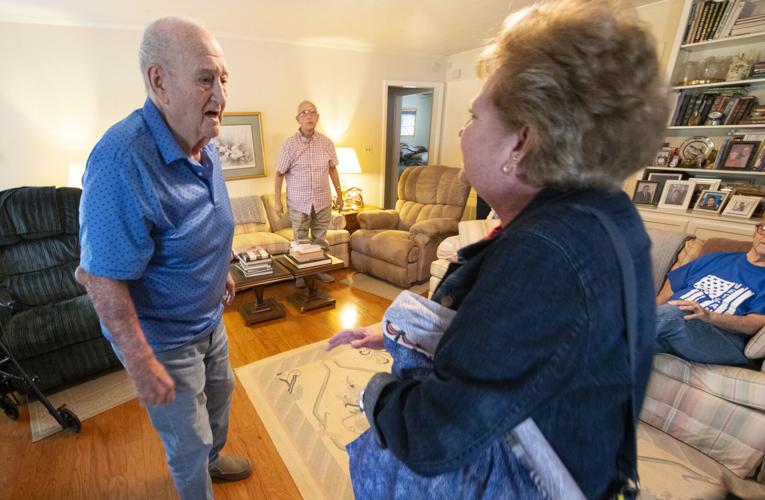 PHOTOS: Redland resident receives Quilt of Valor
