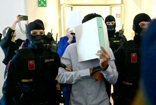 Beran A. is facing terror offences and other charges