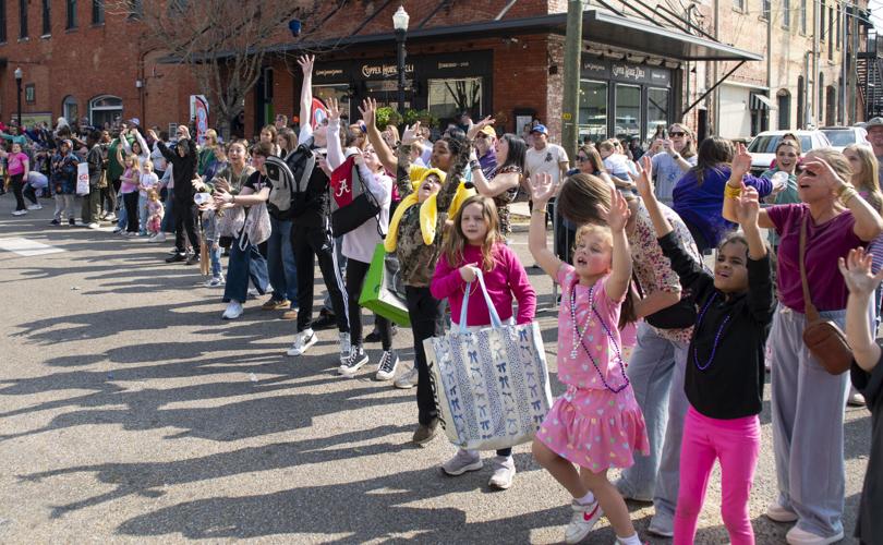Order of Cimmaron Mardi Gras parade