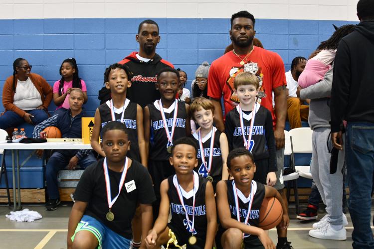 PHOTOS: Cooper Rec MLK Day basketball tournament