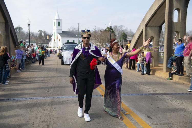 Order of Cimmaron Mardi Gras parade