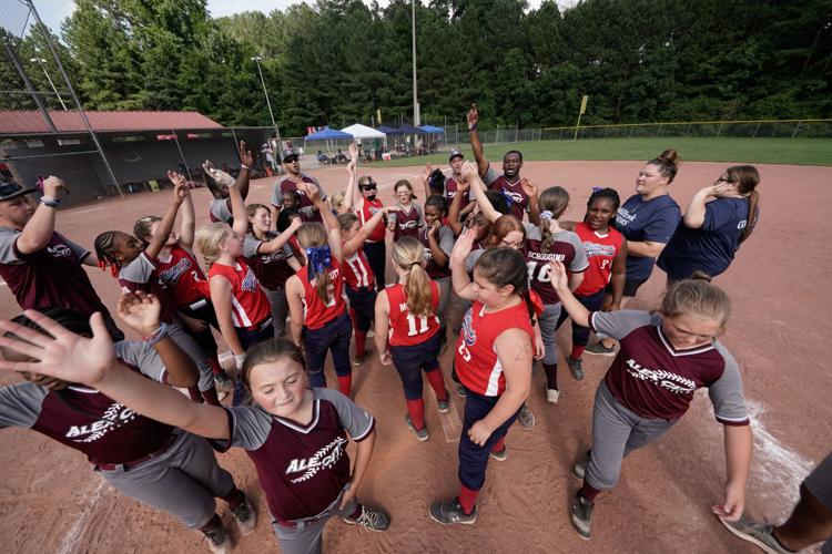 PHOTOS: Alex City 10U Softball takes state title