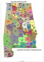 Proposed District 81 map unites Tallapoosa County, severs Coosa, Chilton counties