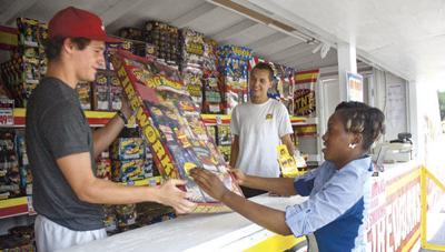 Sparklers and safety