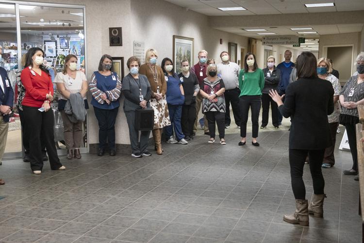 PHOTOS: Katie Britt campaigns in Tallapoosa and Macon counties