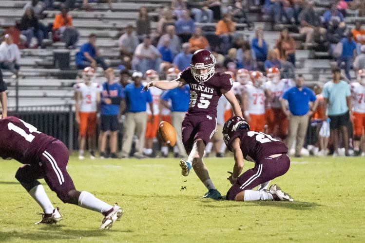 PHOTOS: Benjamin Russell Wins Homecoming Football Game