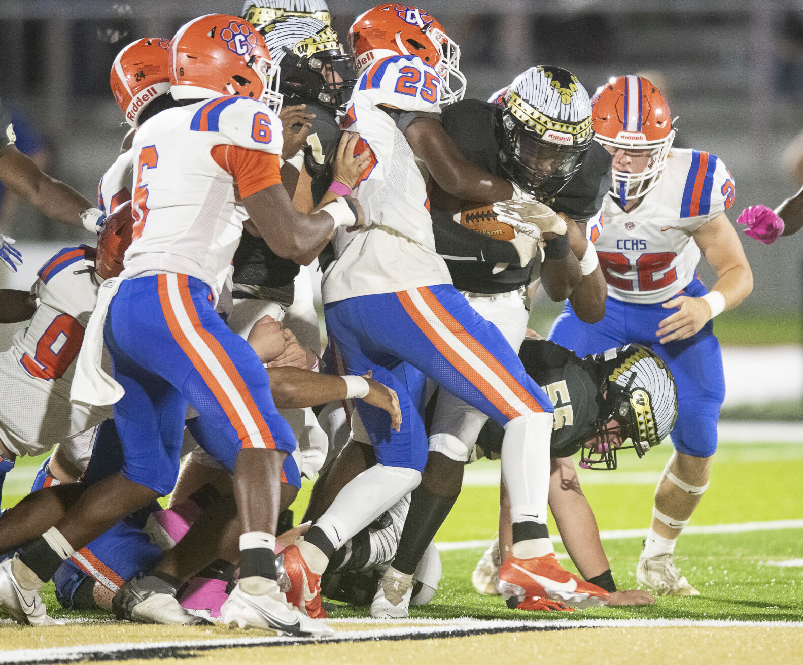 PHOTOS: Wetumpka hosts Chilton County for homecoming