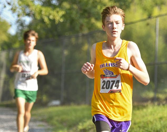 PHOTOS: Tallassee cross country runs in Montgomery Trailblazer