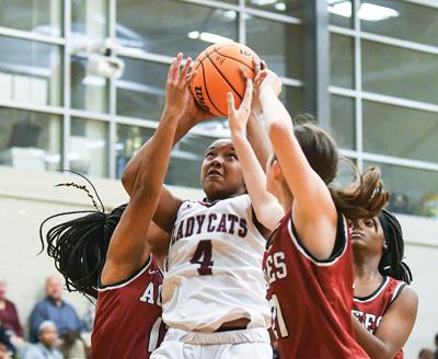 Benjamin Russell girls shake off tough start to dominate Sylacauga