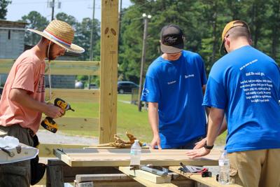 Young learns value of serving through local mission trip