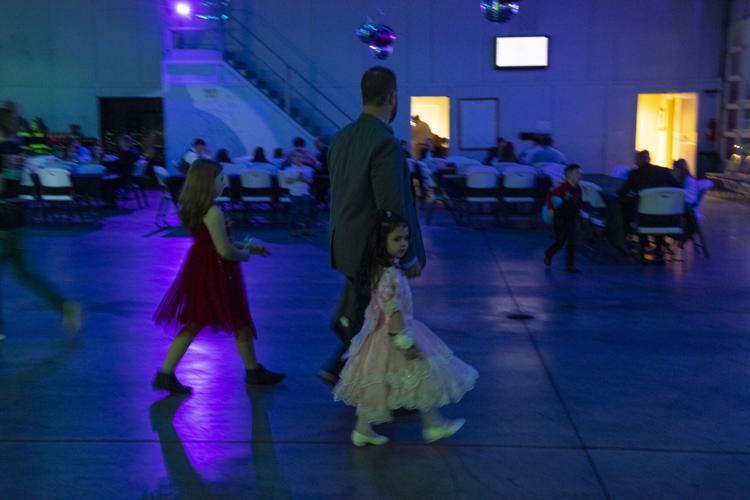 PHOTOS: Friendship Volunteer Fire Department hosts second annual daddy daughter dance