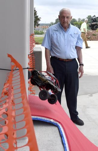 PHOTOS: Russell Marine cuts ribbon on outdoor center