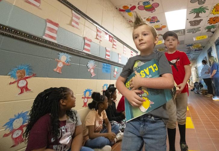 PHOTOS: Wetumpka Elementary dresses up as their favorite book characters