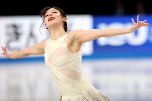 Alysa Liu of the United States took the women's Grand Prix Final title