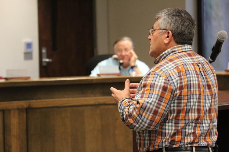 Jan. 24, 2023 emergency Alexander City City Council meeting