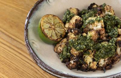 Roasted Cauliflower