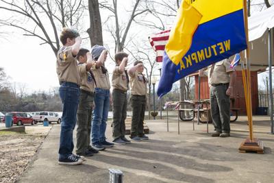 Scouting continues as Webelos cross over in Wetumpka