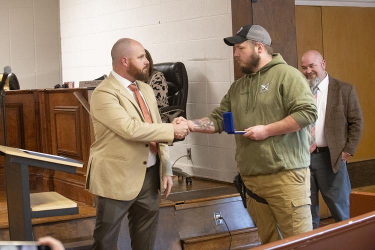 Two Tallassee officers honored for life saving measures