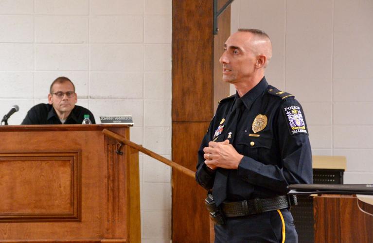 Two new officers join the TPD force