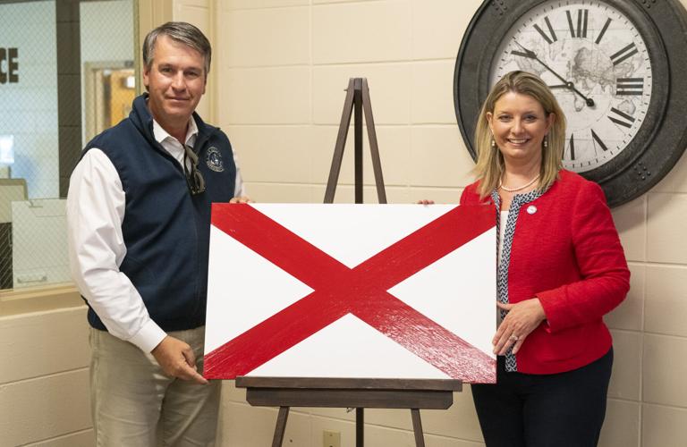 PHOTOS: Congressman Barry Moore visits Ingram State Tech