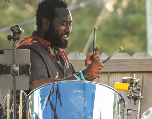 Ravon ‘Steely’ comes to Dadeville for Margaritaville tribute