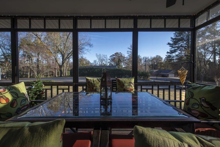 Salvaged Charm at St. James Rectory