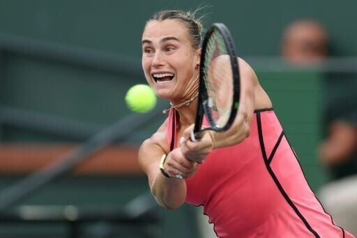 World number one Aryna Sabalenka is through to the Indian Wells final for a third time after beating Czech Linda Noskova in the semi-finals