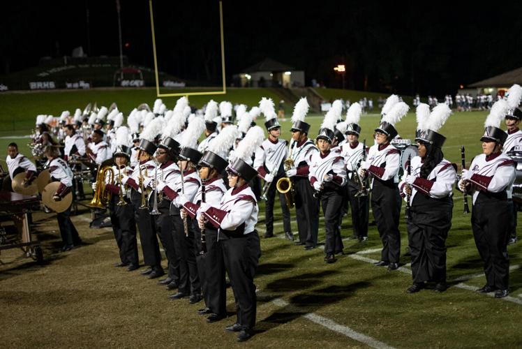 Photos: Benjamin Russell High School Marching Band Halftime Performance