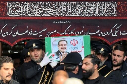 Ali Shamkhani, a mainstay of the armed forces in Iran and advisor to the supreme leader, was buried on March 14