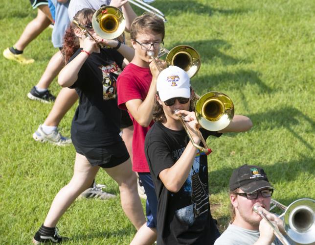 PHOTOS: Tallassee High School Band prepares for new season