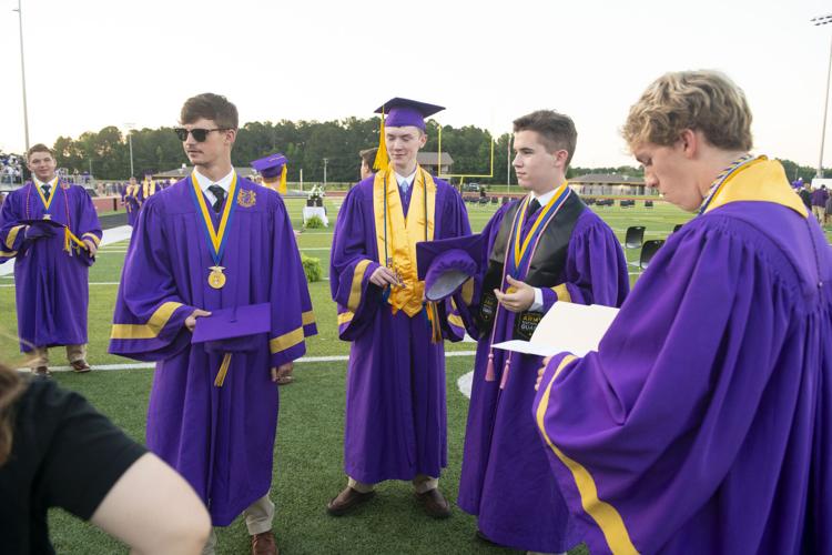 PHOTOS: Tallassee High School Class of 2025 Graduation