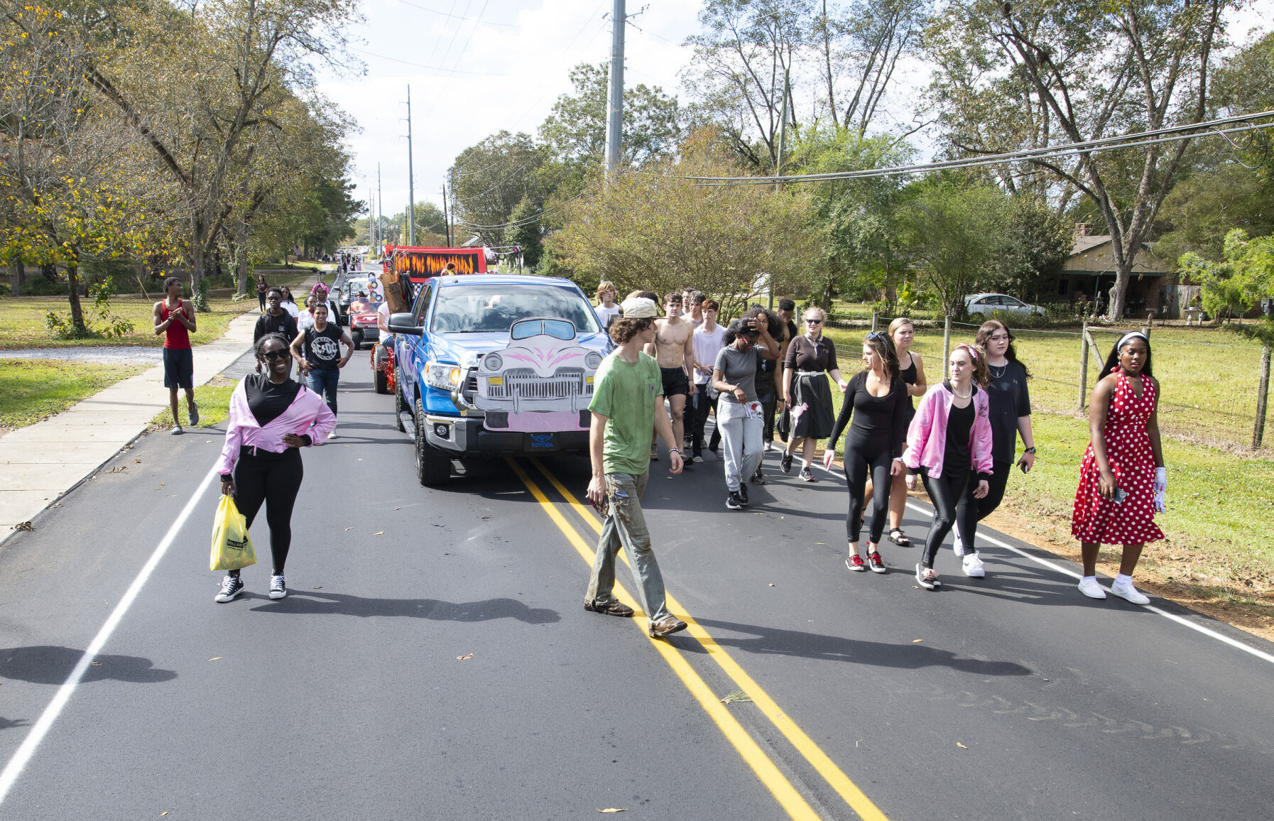 PHOTOS: Stanhope Elmore High School homecoming parade