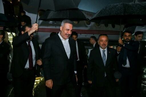 Turkey's foreign minister has arrived in Pakistan for talks on the crisis with Saudi Arabia and Egypt