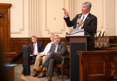 Elmore County sheriff discusses jail needs under Enhance Elmore