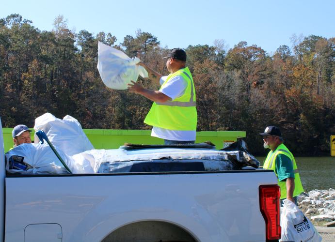 PHOTOS: First day of Renew Our Rivers