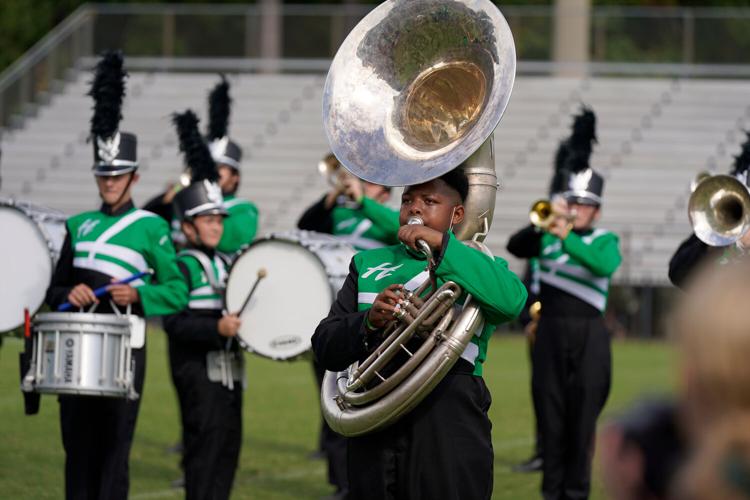 PHOTOS: Holtville High School band performs at the Lake Martin Invitational