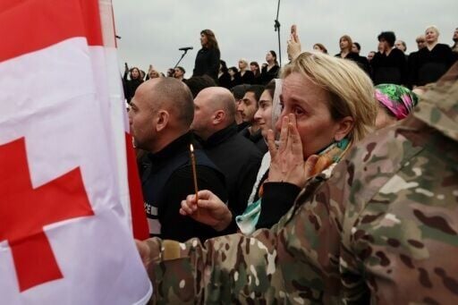 Ilia II consistently topped opinion polls as the Black Sea nation's most trusted leader