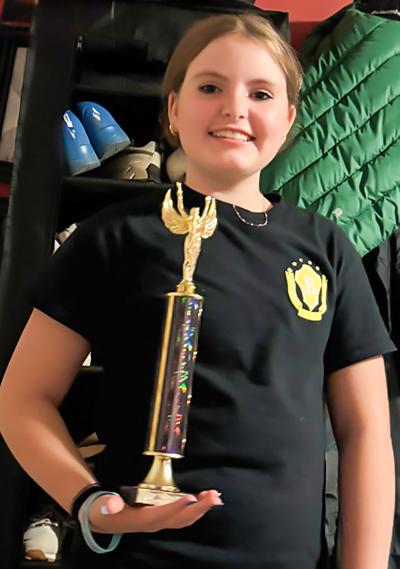 Local sixth grader recycles 7,000 pounds of trash