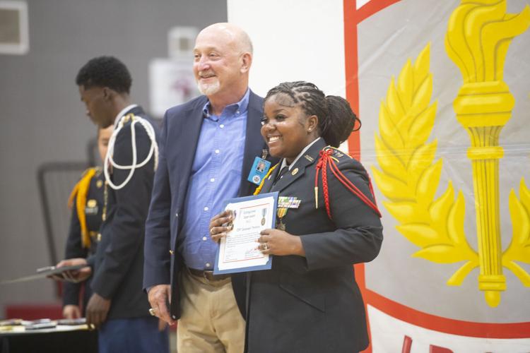 PHOTOS: Stanhope Elmore JROTC Awards Day program