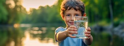 Drinking Water at Lake Martin