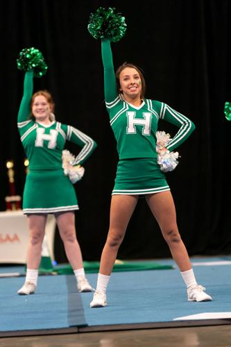 Holtville Competes at State Cheer Competition