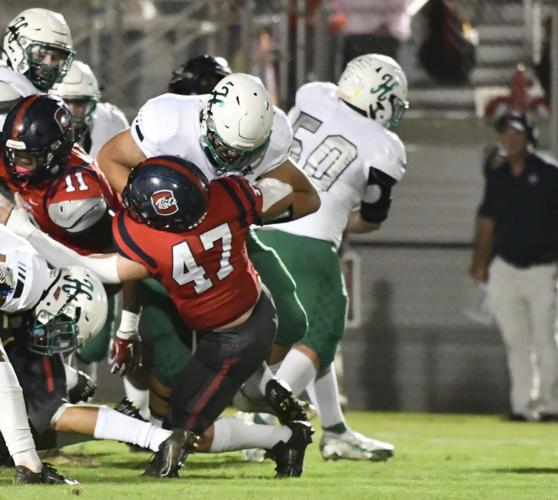 Holtville vs. Central of Clay County football