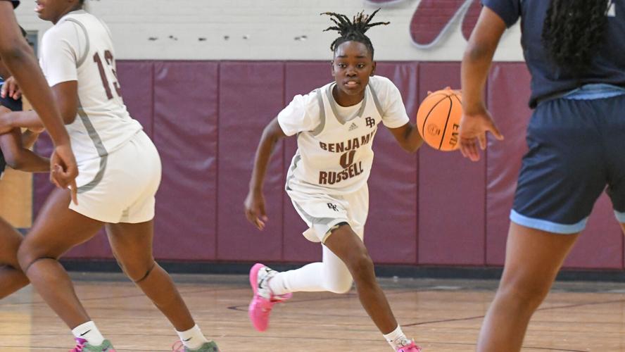 Benjamin Russell girls basketball ranked No. 10 in 6A