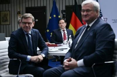 Germany's Foreign Minister Johann Wadephul warned about the extent of Iran-Russia cooperation