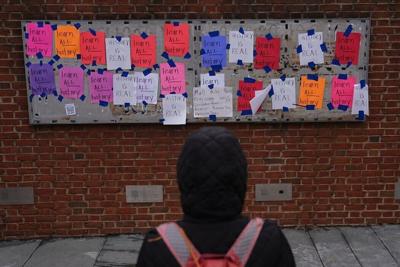 The National Park Service removed an exhibit on slavery at the President's House site in Philadelphia on Jan. 22, 2026.