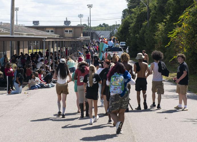 Stanhope Elmore High School Homecoming Parade